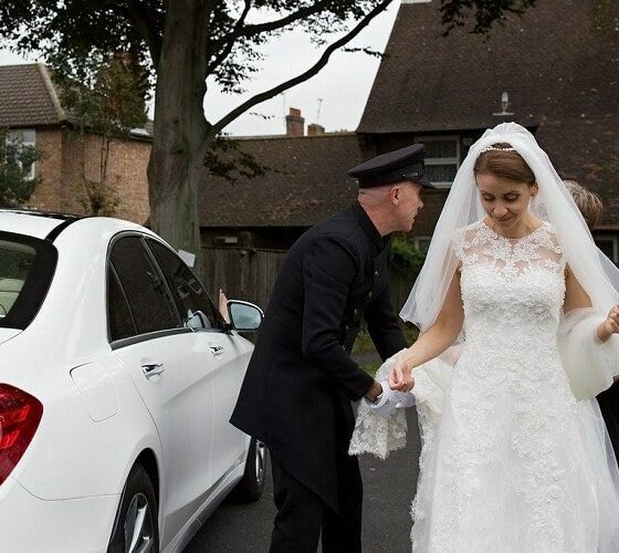 chauffeur service for wedding